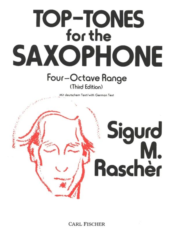 Sigurd Rascher - Top-Tones for the Saxophone