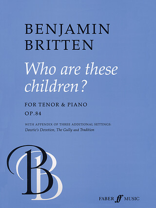 Benjamin Britten - A Laddie's Sang (from 'Who are these children?')