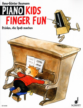 Hans-Günter Heumann - Piano Kids Finger Fun