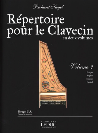 Répertoire pour le Clavecin 2