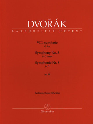 Antonín Dvořák: Symphony Nr. 8 G major op. 88