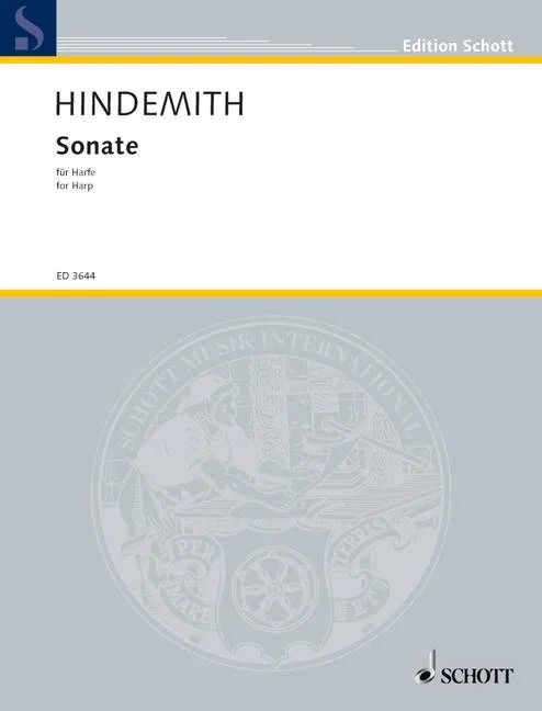 Paul Hindemith - Sonata in C