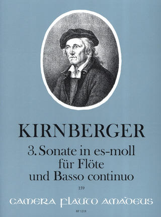 Johann Philipp Kirnberger - Sonate Nr. 3 es-moll