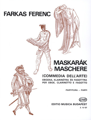 Ferenc Farkas - Mascarade
