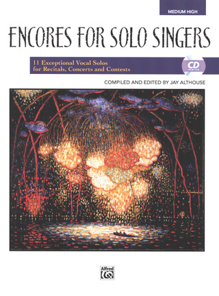 Encores for Solo Singers – Medium High