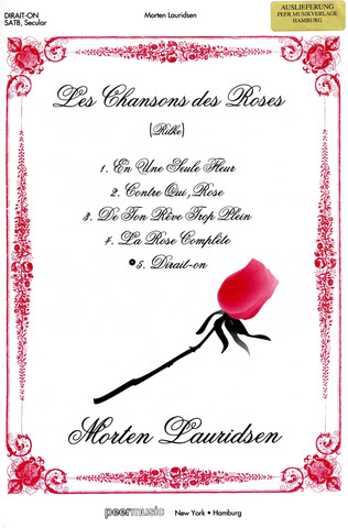 M. Lauridsen - Dirait-on (Les Chansons Des Roses Nr. 5)