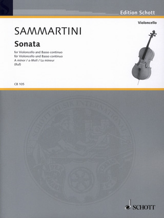 Giovanni Battista Sammartini - Sonata a-Moll