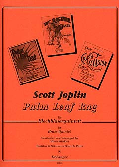 Scott Joplin: Palm Leaf Rag