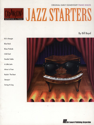Bill Boyd - Jazz Starters
