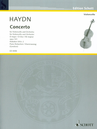 Joseph Haydn - Concerto D Major op. 101 Hob. VIIb:2