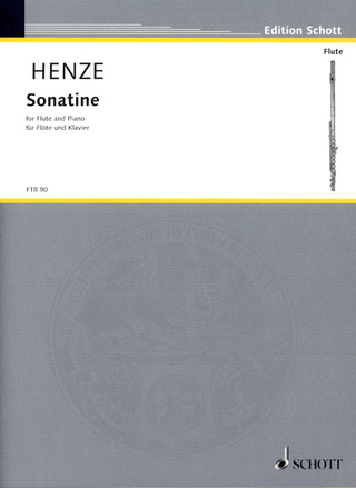 Hans Werner Henze - Sonatine