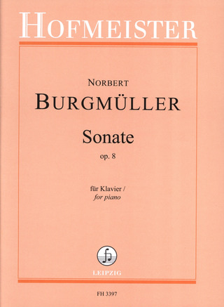 Norbert Burgmüller: Sonate op. 8