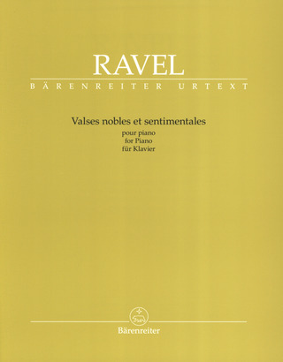 Maurice Ravel: Valses nobles et sentimentales