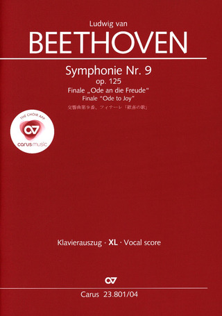 Ludwig van Beethoven - Symphonie Nr. 9. op. 125 - Finale