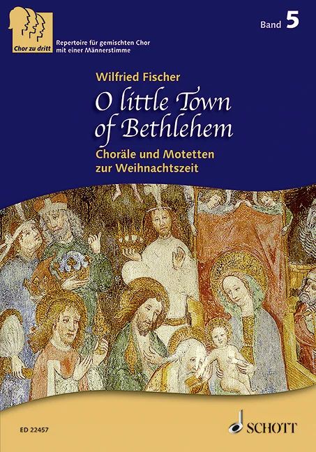 Wilfried Fischer - Zu Bethlehem geboren