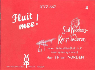 Frans van Norden - Fluit Mee! 4 Sint & Kerst