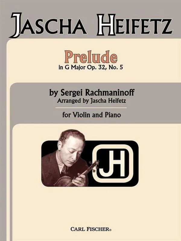 Sergei Rachmaninow - Prelude