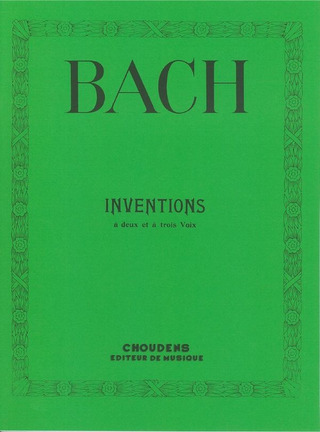 Johann Sebastian Bach - Two And Three Part Inventions