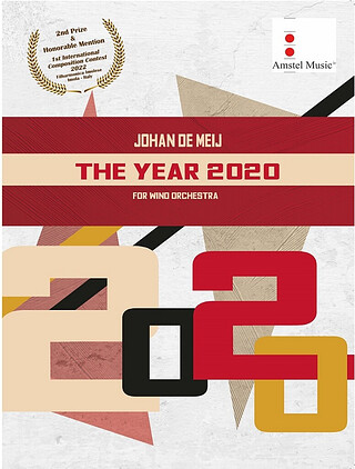 Johan de Meij - The Year 2020