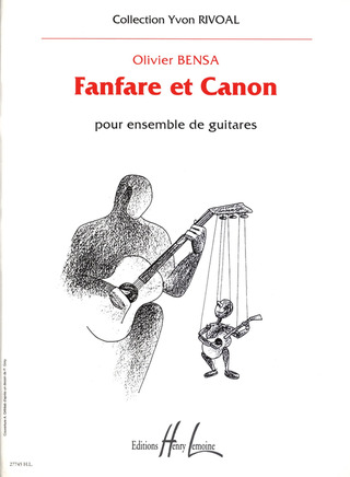 Olivier Bensa - Fanfare et Canon