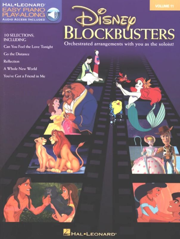 Disney Blockbusters – Easy Piano Play-Along 11