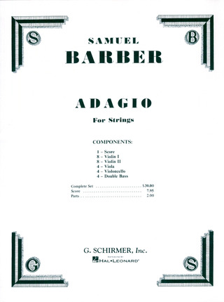 Samuel Barber - Adagio
