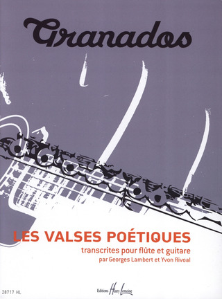 E. Granados - Les Valses poétiques