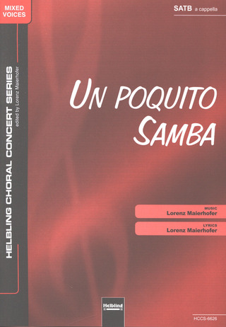 Lorenz Maierhofer - Un poquito Samba
