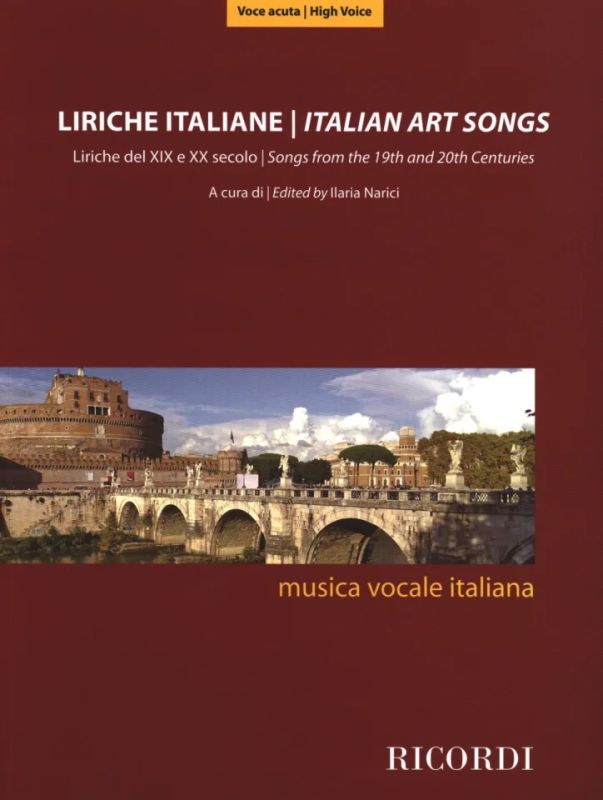 Italian Art Songs from the 19th and 20th Centuries