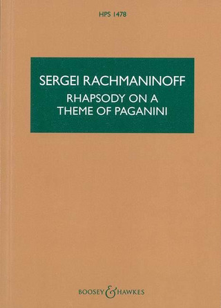 Sergueï Rachmaninov - Rhapsodie über ein Thema von Paganini Op. 43