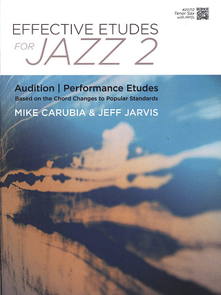 Mike Carubia - Effective Etudes For Jazz, Vol. 2 - Bb Tenor Sax