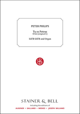 Peter Philips - Tu es Petrus