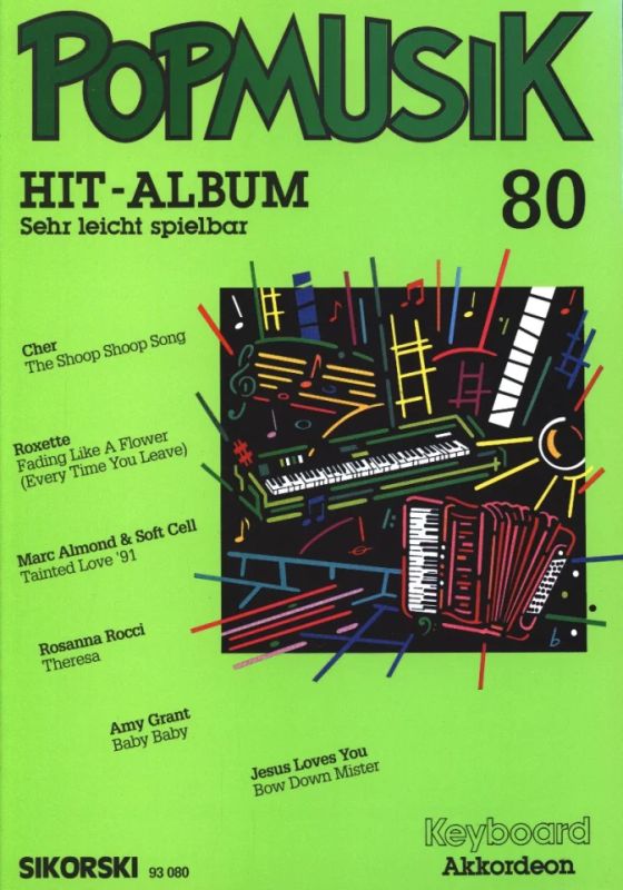 Popmusik Hit-Album 80