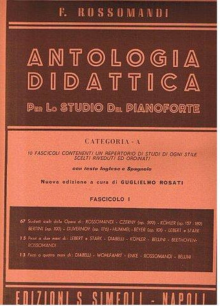 Antologia Didattica Cat. A Vol. 1