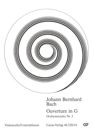 Johann Bernhard Bach - Orchestersuite Nr. 2 G-Dur