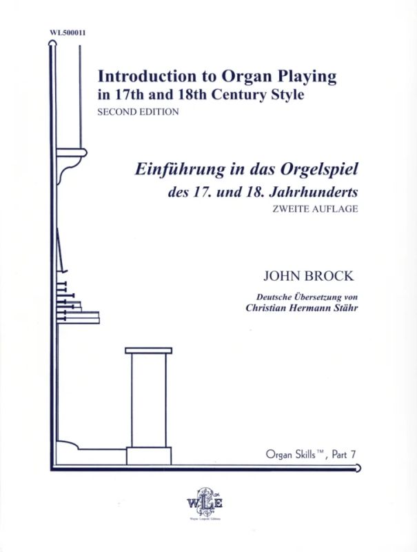 John Brock: Einführung in das Orgelspiel des 17. und 18. Jahrhunderts (0)