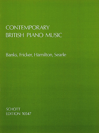 Donald Banks et al. - Contemporary British Piano Music
