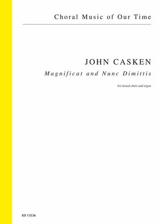 John Casken - Magnificat and Nunc Dimittis