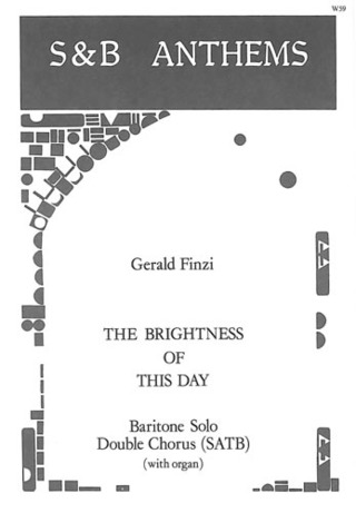 Gerald Finzi - The brightness of this day