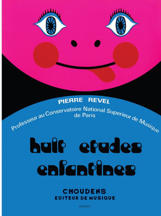 Pierre Revel - Huit Études Enfantines