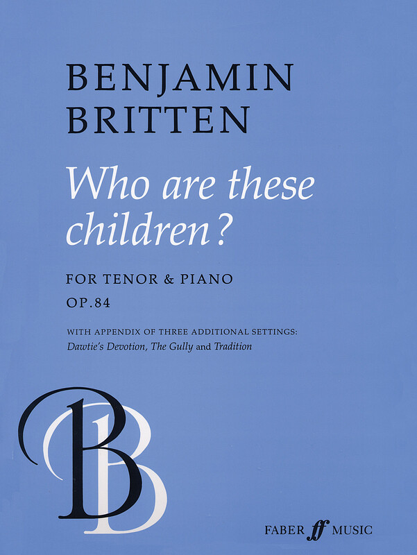 Benjamin Britten - A Riddle (The Child You Were) (from 'Who are these children?')