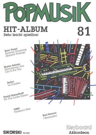 Popmusik Hit-Album 81