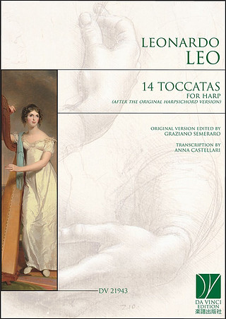 Leonardo Leo - 14 Toccatas, Transcription for Harp