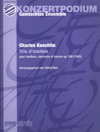 Charles Koechlin - Trio D'Anches