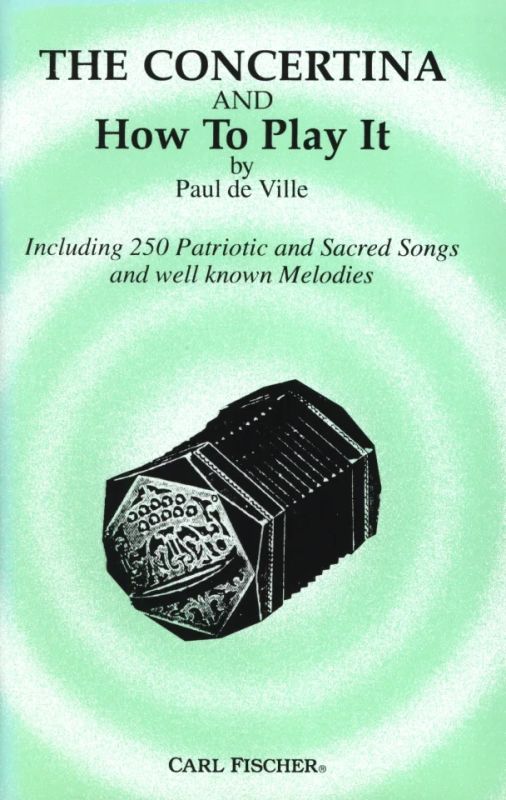 Ville Paul De - Concertina And How To Play It