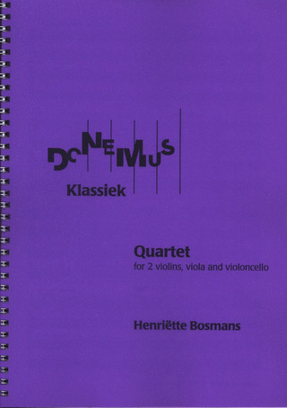 Henriëtte Bosmans - Quartett