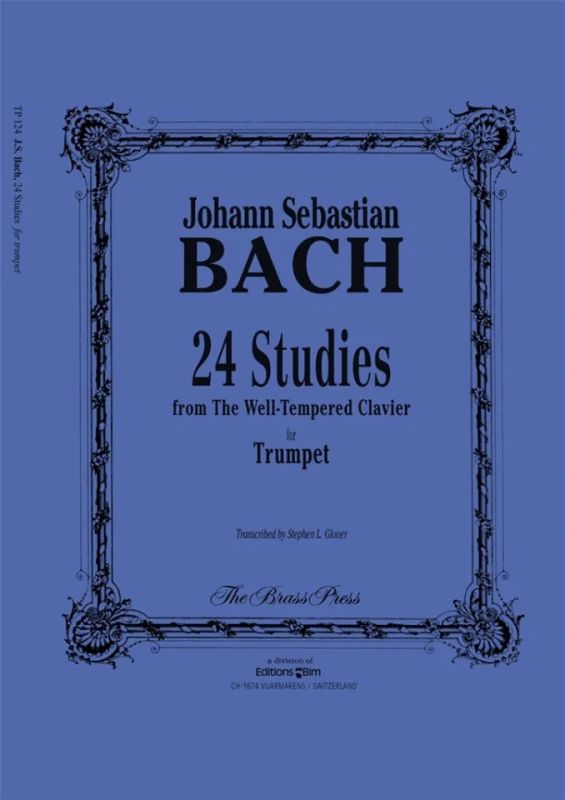 Johann Sebastian Bach - 24 Studies (Wohltemperiertes Klavier)