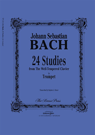 Johann Sebastian Bach: 24 Studies (Wohltemperiertes Klavier)
