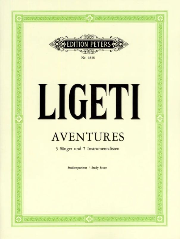 György Ligeti - Aventures