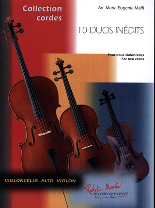10 Duos Inedits Pour Deux Violoncelles Vol.1